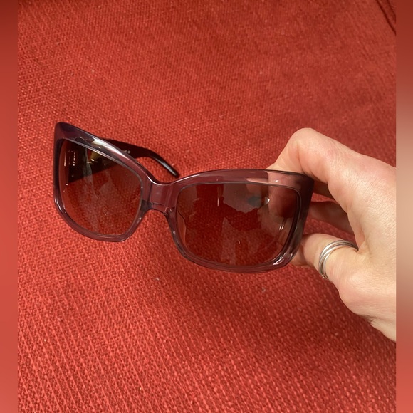 Y2K 2000s Gianfranco Ferre Shield Gray Crystal Square GF87604 - Picture 13 of 16